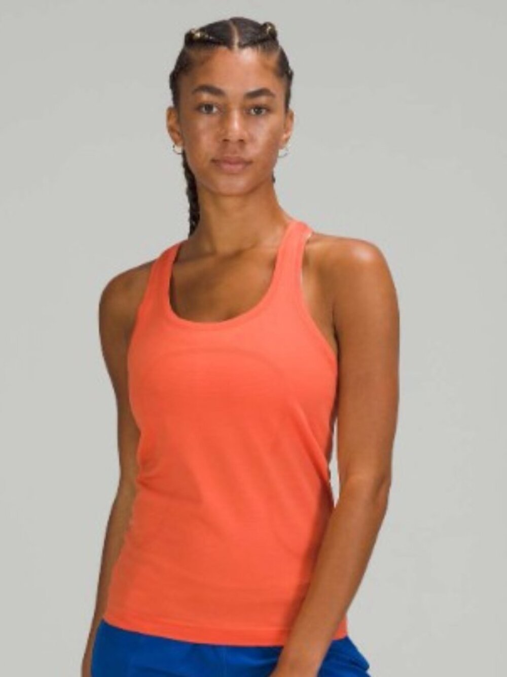 Lululemon Swiftly Tech Waist Length, Coral (8)